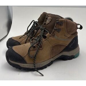 Ariat Women's Skyline Mid H20 Waterproof Ankle Boots Brown Size 8.5 B